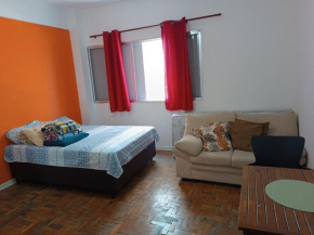 Frente ao Mar - Apartamento com Conforto e Vista Incrível - Vila Tupi - Praia Grande